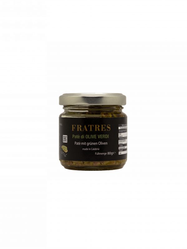 Patè di Olive Verdi